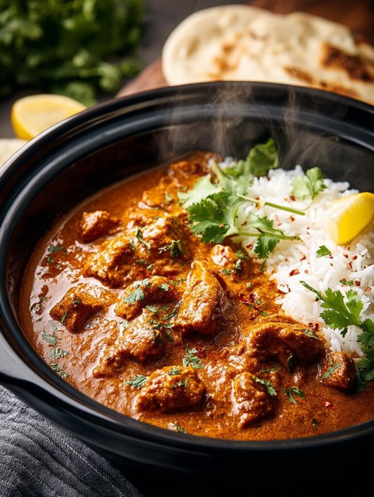 Crockpot Butter Chicken