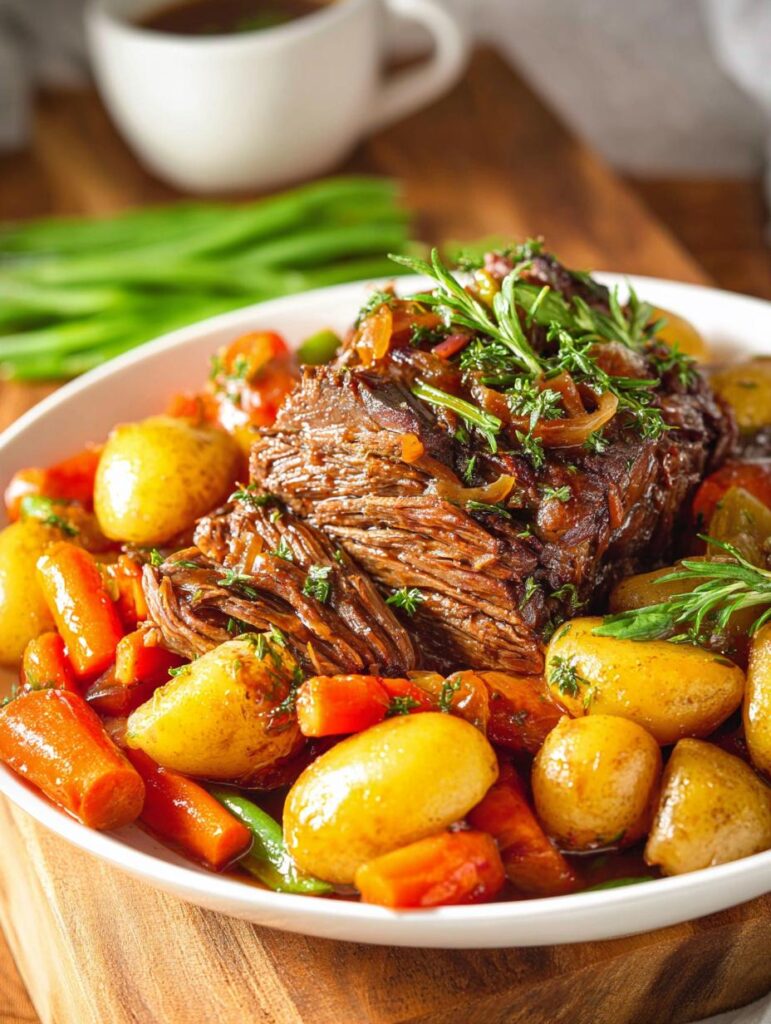 Crockpot Catalina Roast Beef