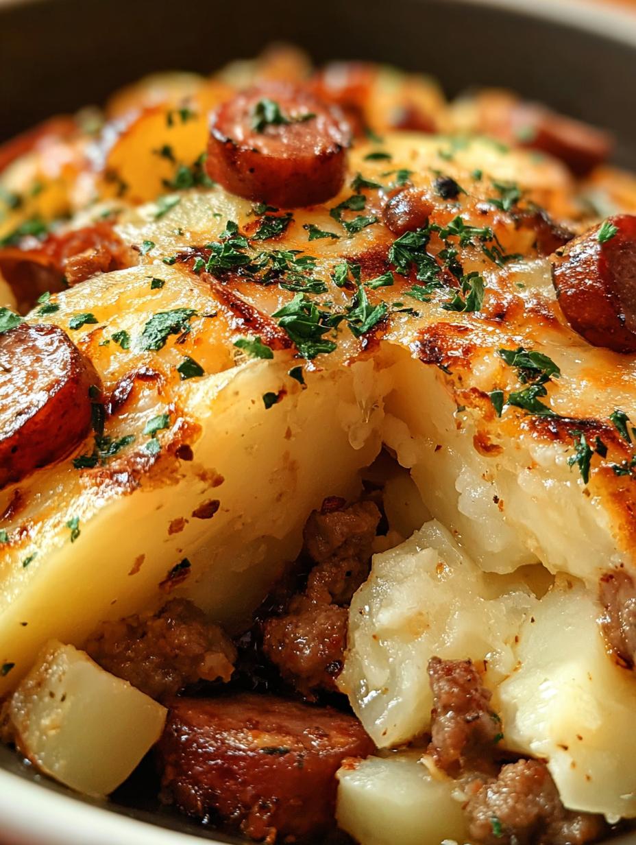 Crockpot Cheesy Potatoes Beef