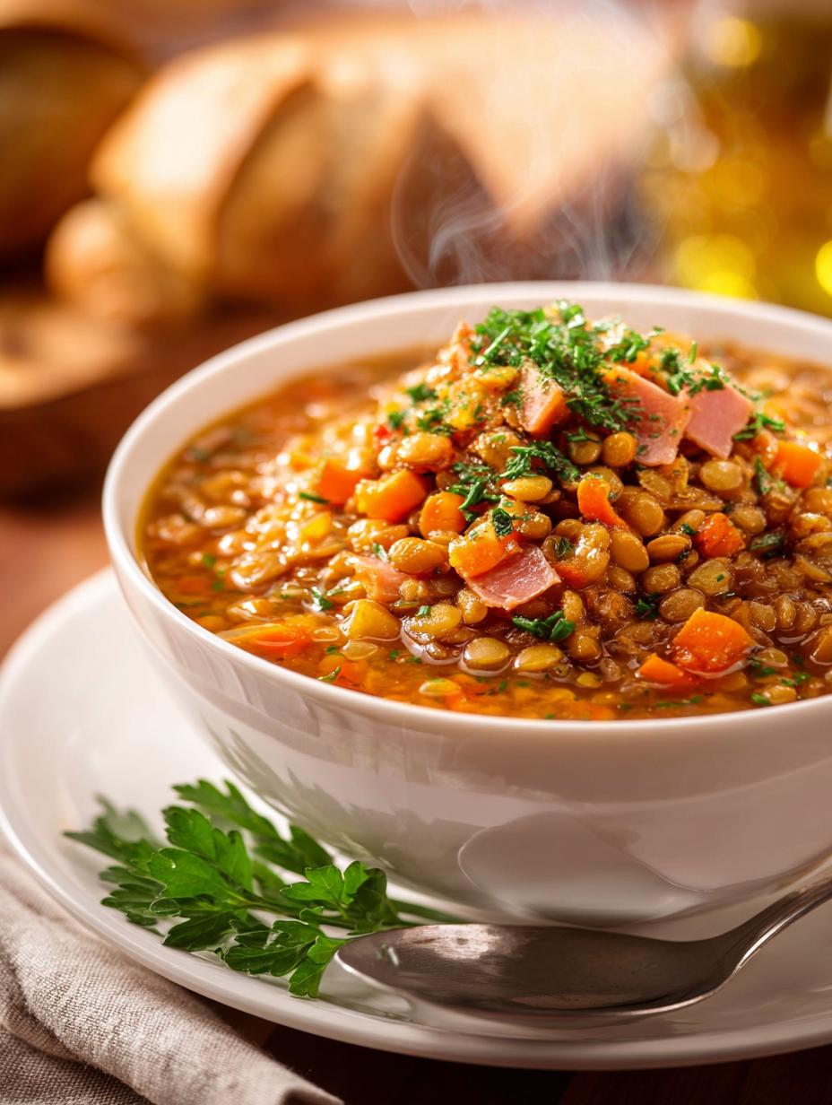 Crockpot Ham Lentil Soup: 6 Hearty Variations to Try - Crockpot Ham Lentil Soup - main visual representation
