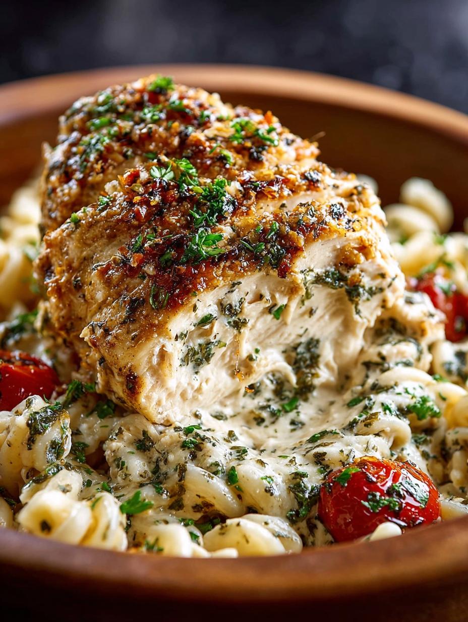 Crockpot Parmesan Garlic Chicken: 6 Ingredients to Savor - Crockpot Parmesan Garlic Chicken - additional detail