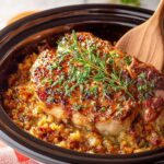 Crockpot Pork Chops Stuffing