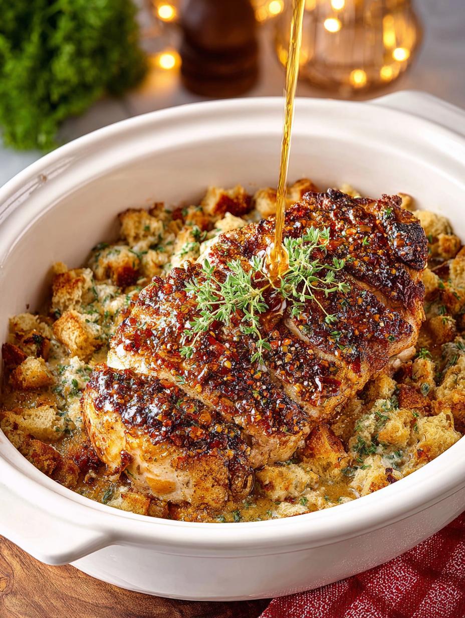 Crockpot Pork Chops Stuffing: 5 Steps to Comforting Perfection - Crockpot Pork Chops Stuffing - additional detail