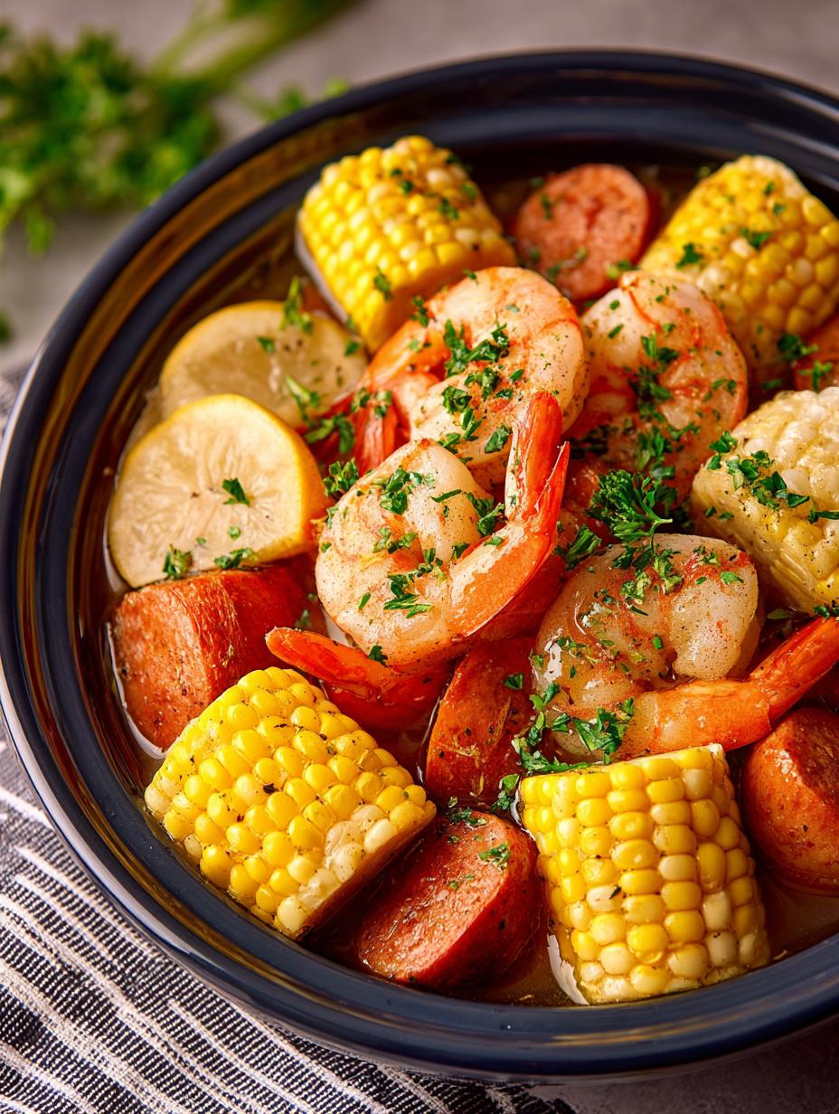Crockpot Shrimp Boil: 5 Reasons to Love This Recipe - Crockpot Shrimp Boil - main visual representation