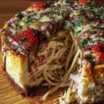 Decadent Chocolate Strawberry Swirl