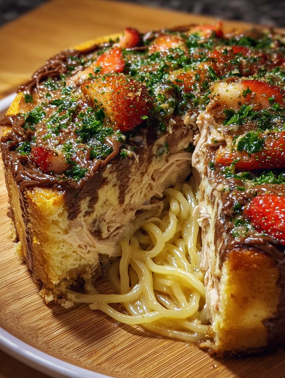 Decadent Chocolate Strawberry Swirl: 1 Amazing Way - Decadent Chocolate Strawberry Swirl - additional detail