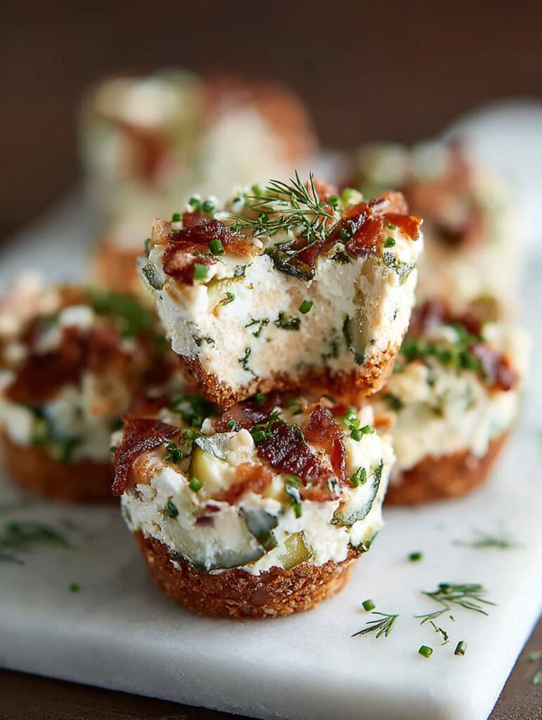 Dill Pickle Fat Bombs