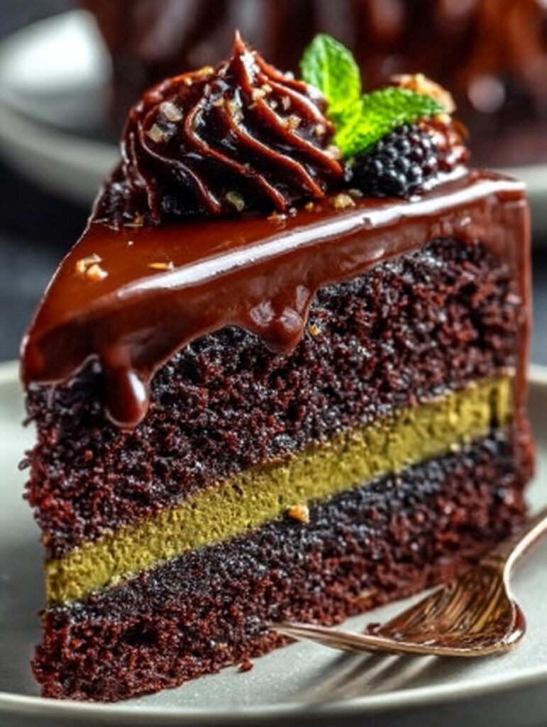 Dubai Chocolate Cake Incredible