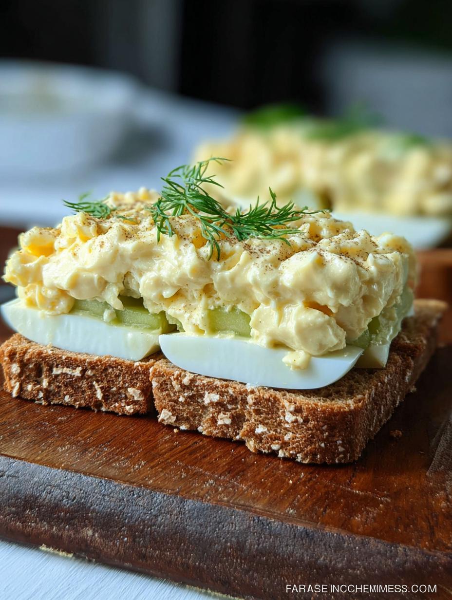 Egg Salad Celery Pickle: 7 Delicious Variations to Try 5 Egg Salad Celery Pickle: 7 Delicious Variations to Try - Egg Salad Celery Pickle - main visual representation
