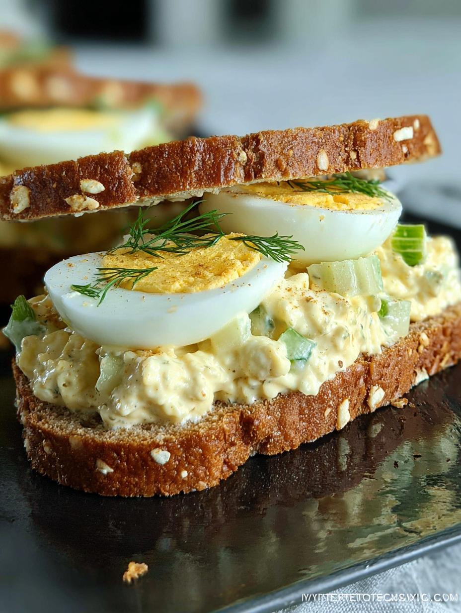 Egg Salad Celery Pickle: 7 Delicious Variations to Try - Egg Salad Celery Pickle - additional detail