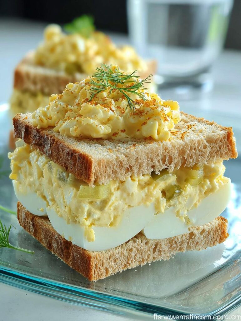 Egg Salad Celery Pickle
