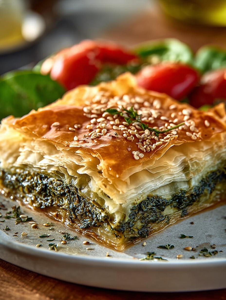 Ever Spanakopita: The Ultimate Greek Spinach Pie Recipe - Ever Spanakopita - main visual representation