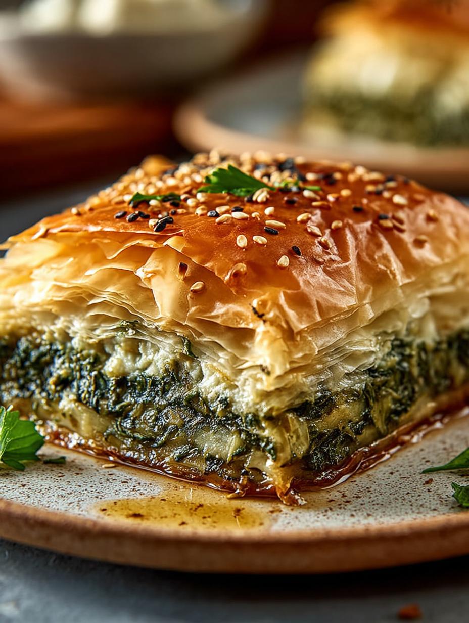 Ever Spanakopita: The Ultimate Greek Spinach Pie Recipe - Ever Spanakopita - additional detail