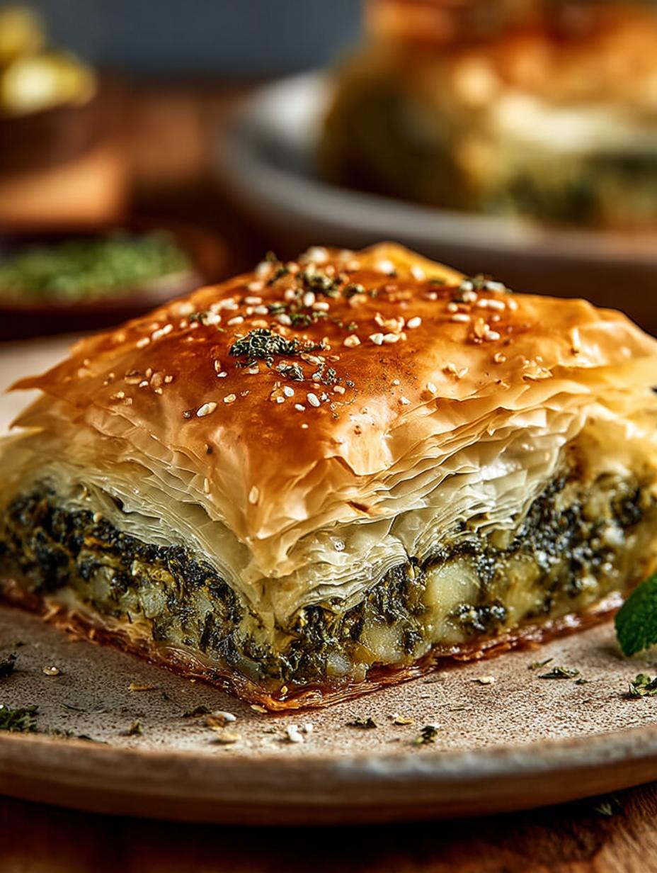 Ever Spanakopita