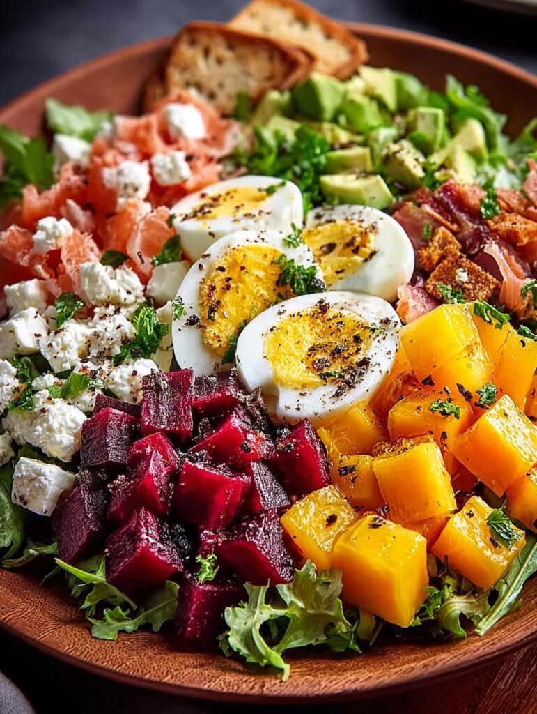 Fall Cobb Salad Incredible