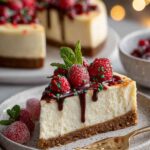 Festive Christmas Cheesecake