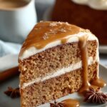 Flourless Chai Spice Cake