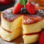 Fluffy Japanese Souffle Pancakes
