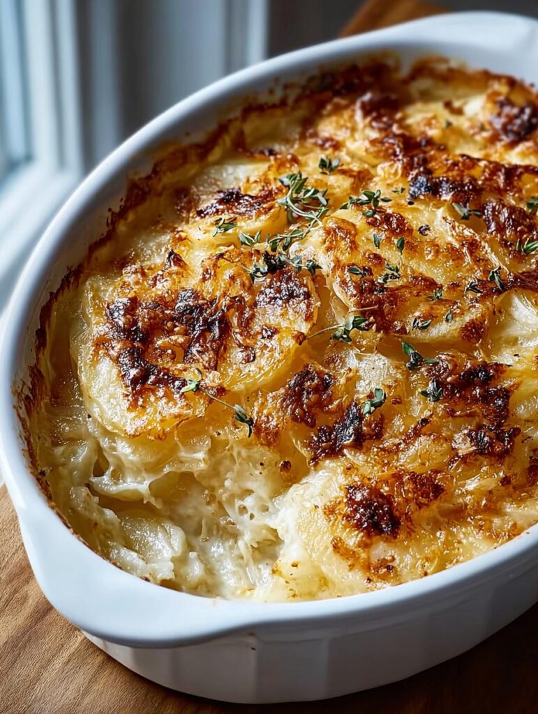 French Onion Funeral Potatoes