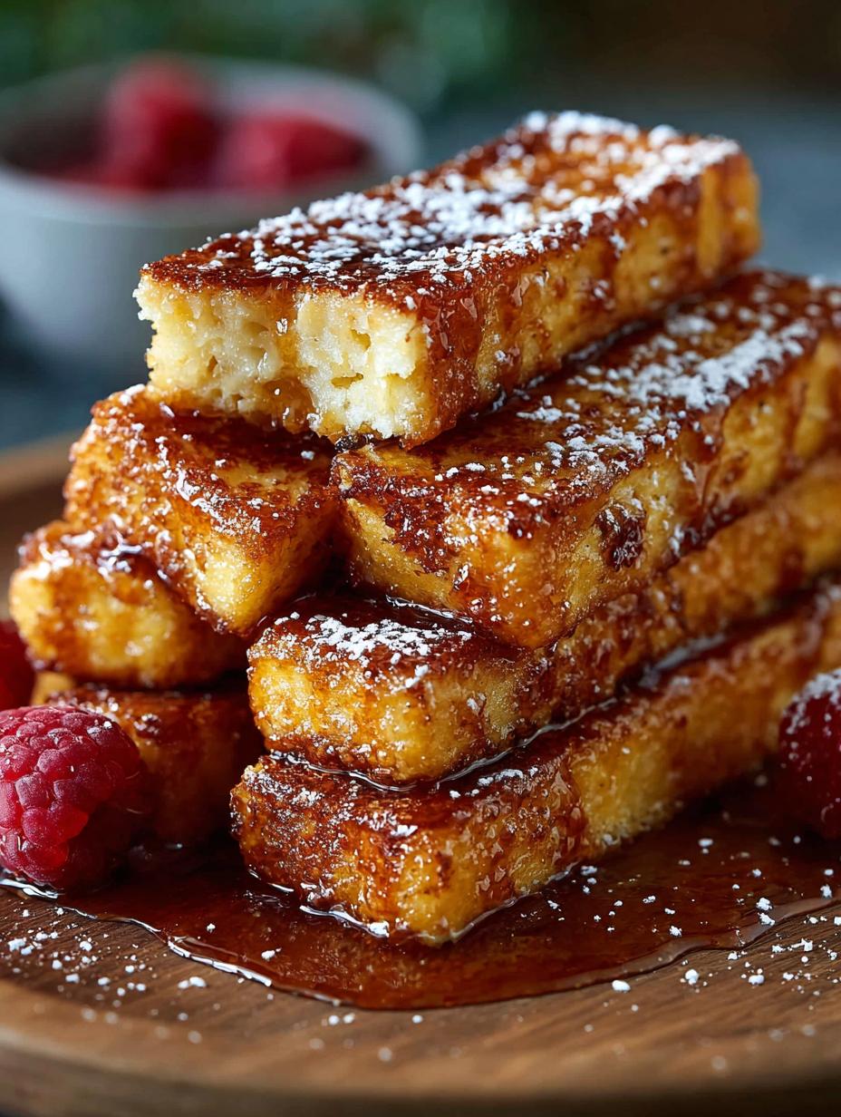 Irresistible French Toast Sticks: 5 Easy Recipes 5 Irresistible French Toast Sticks: 5 Easy Recipes - French Toast Sticks - main visual representation