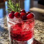 Friendsgiving Alcoholic Drinks Cranberry