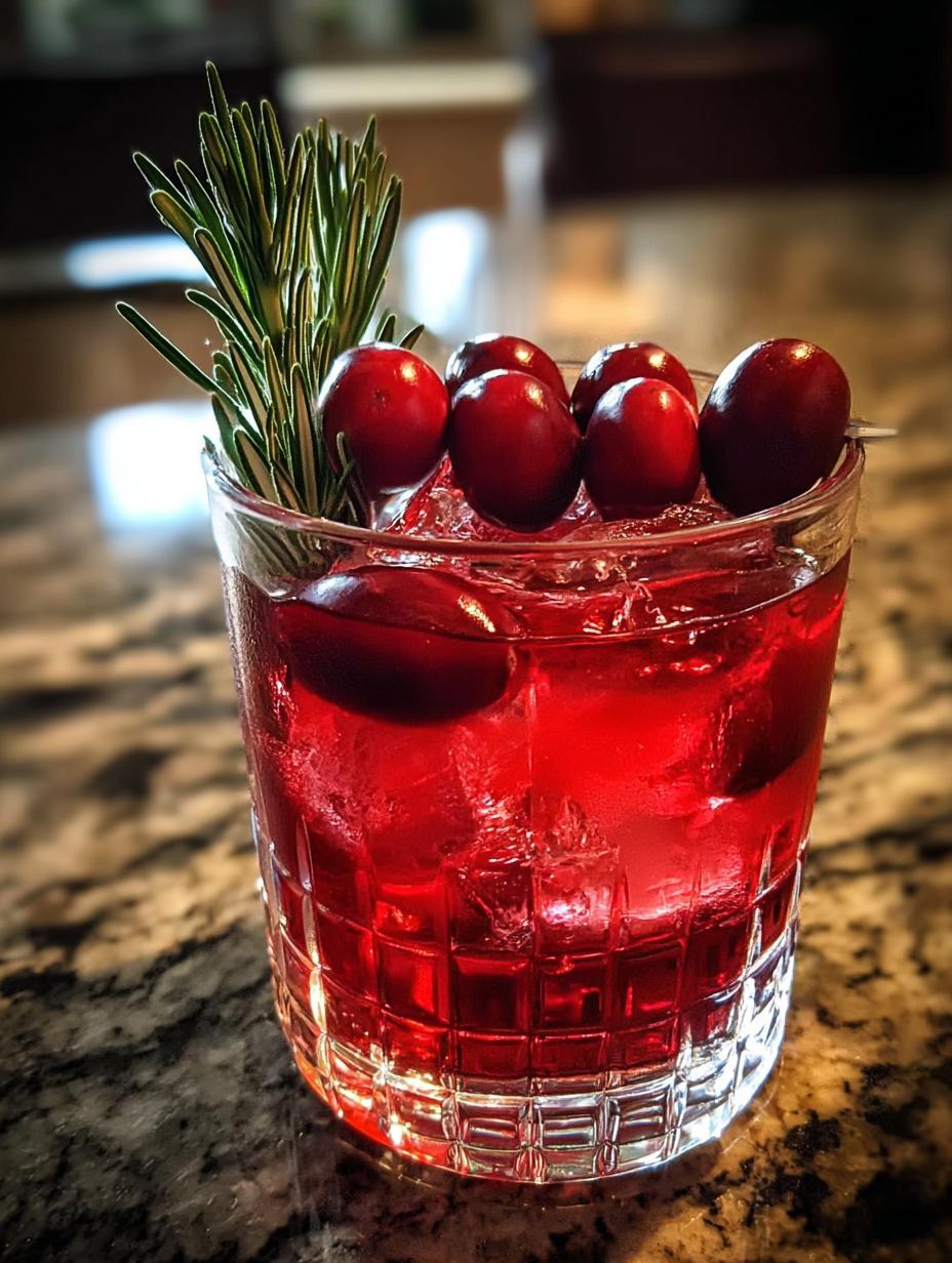 Friendsgiving Cranberry Cocktails: 1 Fantastic Recipe - Friendsgiving Alcoholic Drinks Cranberry - additional detail