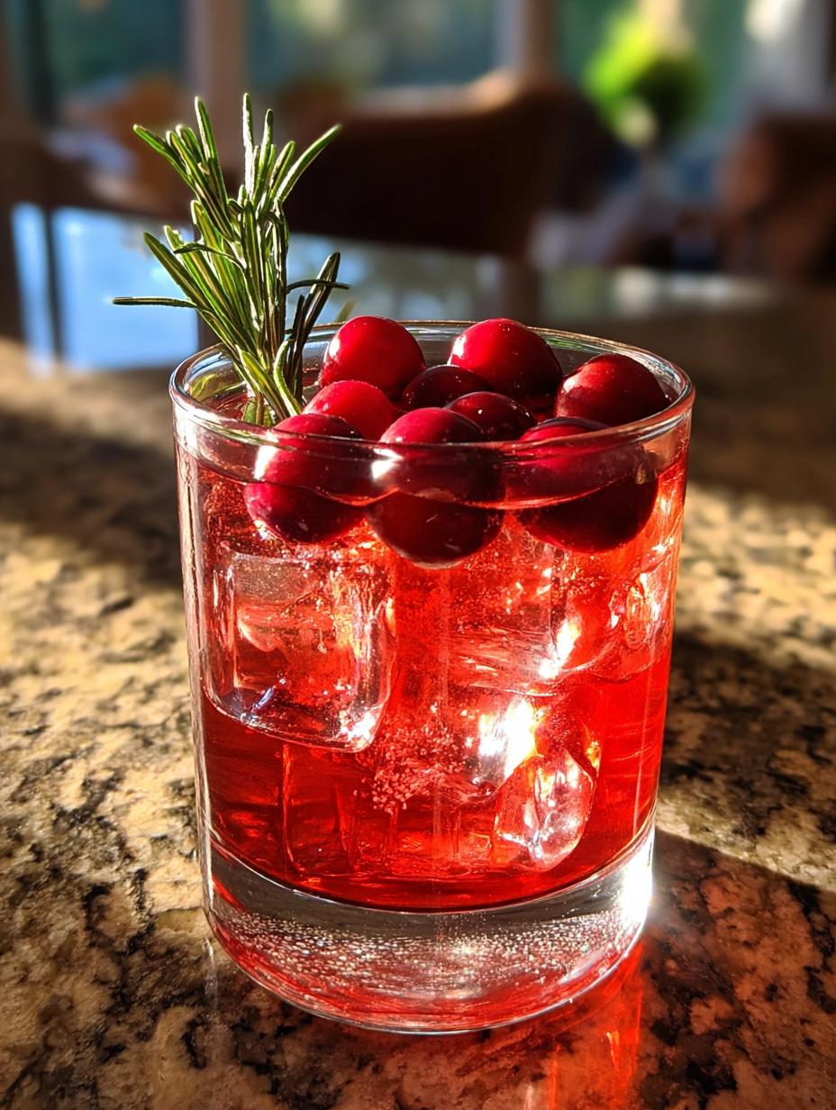 Friendsgiving Cranberry Cocktails: 1 Fantastic Recipe - Friendsgiving Alcoholic Drinks Cranberry - additional detail