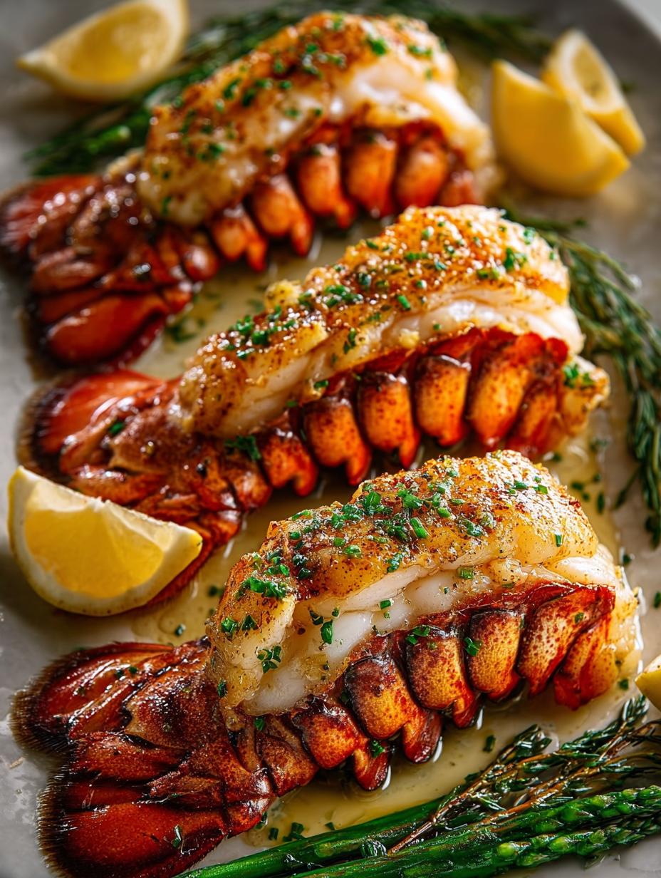 Garlic Butter Lobster Tails: 5 Star Seafood Delight - Garlic Butter Lobster Tails - main visual representation