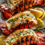 Garlic Butter Lobster Tails