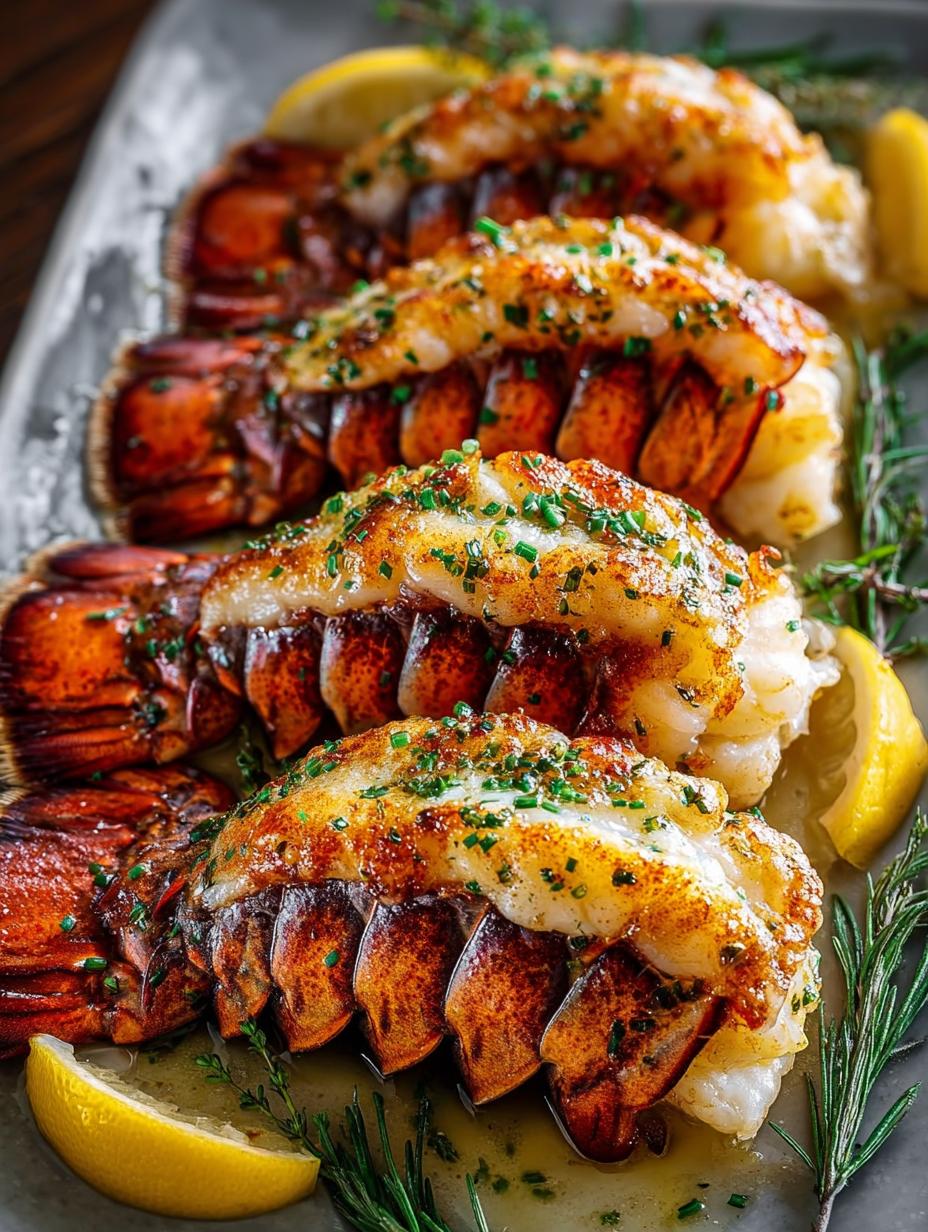Garlic Butter Lobster Tails: 5 Star Seafood Delight - Garlic Butter Lobster Tails - additional detail