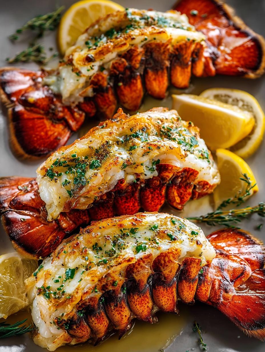 Garlic Butter Lobster Tails