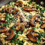 Garlic Butter Orzo with