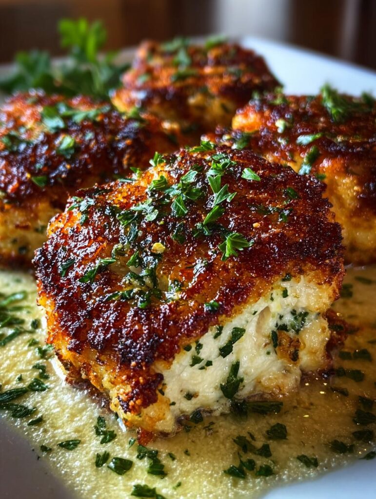 Garlic Parmesan Keto Chicken