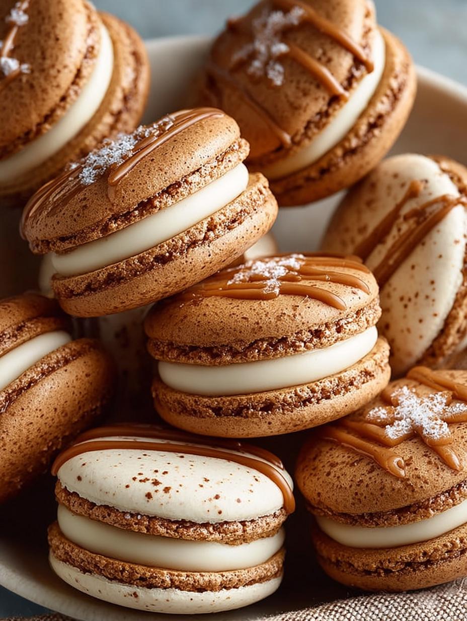 Gingerbread Macarons with Molasses: 10 Irresistible Tips 5 Gingerbread Macarons with Molasses: 10 Irresistible Tips - Gingerbread Macarons with Molasses - main visual representation