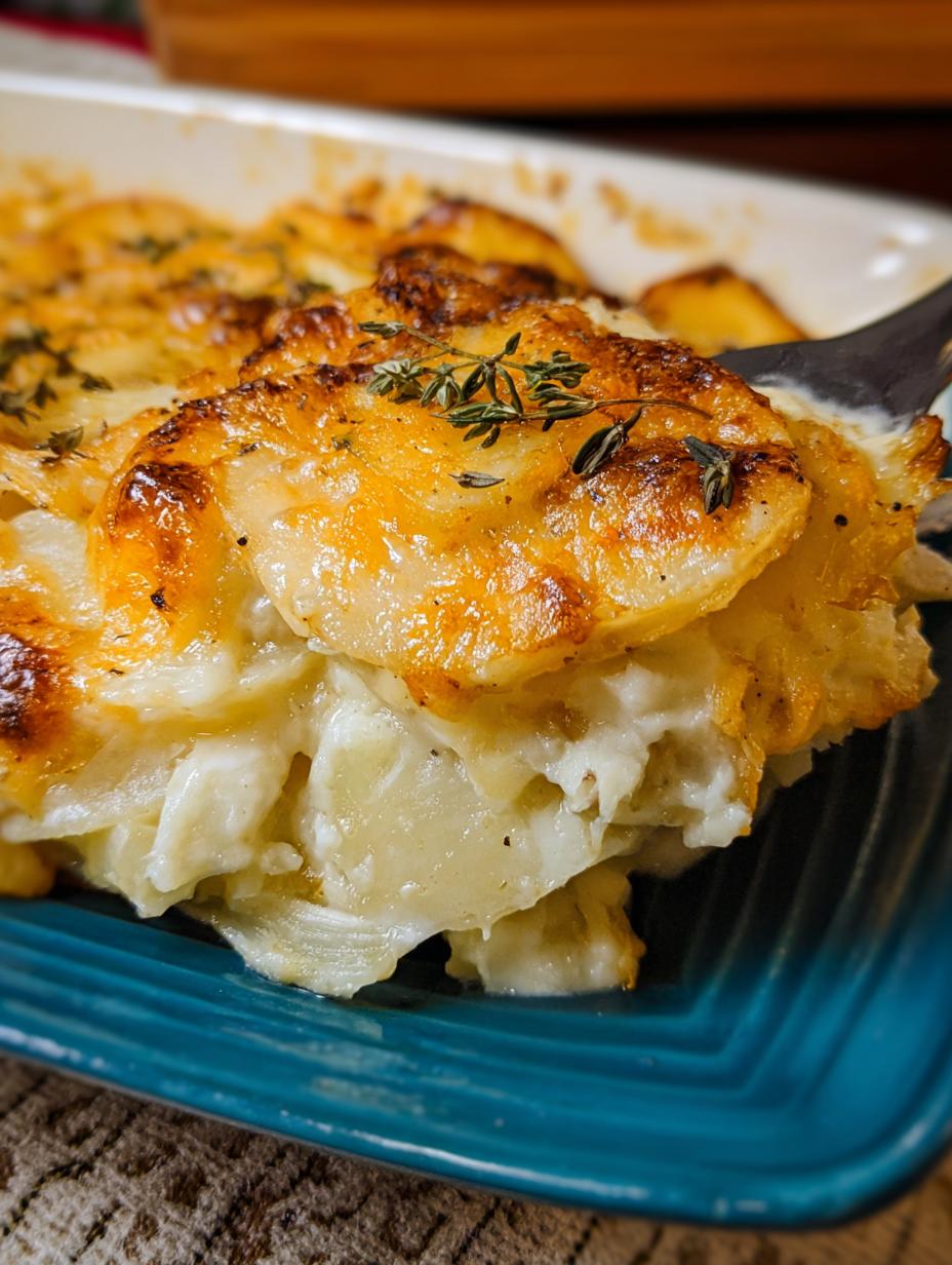 Gluten Free Scalloped Potatoes: 1 Amazing Recipe - Gluten Free Scalloped Potatoes - additional detail