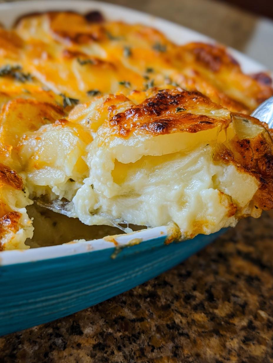 Gluten Free Scalloped Potatoes: 1 Amazing Recipe - Gluten Free Scalloped Potatoes - additional detail