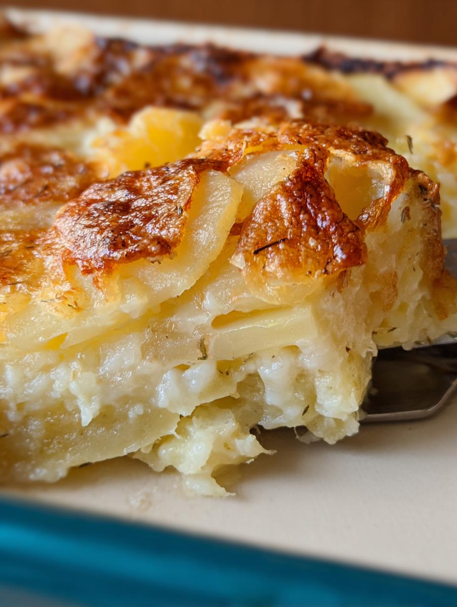 Gluten Free Scalloped Potatoes