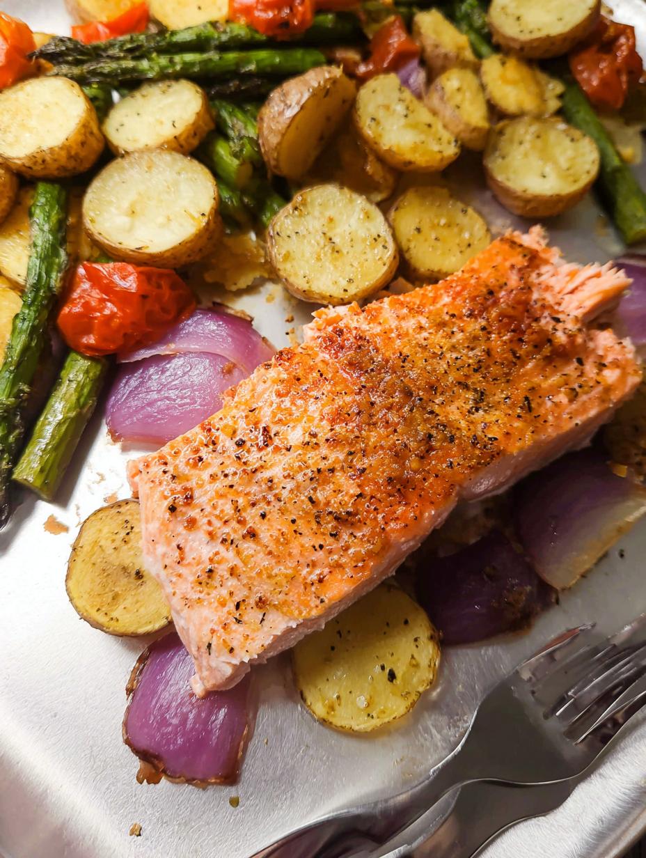 Gluten Free Sheet Pan: Easy, Flavorful Weeknight Meal - Gluten Free Sheet Pan - additional detail