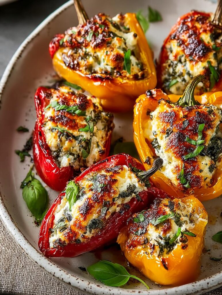 Goat Cheese Stuffed Mini