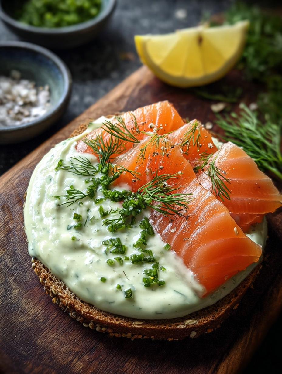 Gordon Ramsay Creamy Dill - additional detail