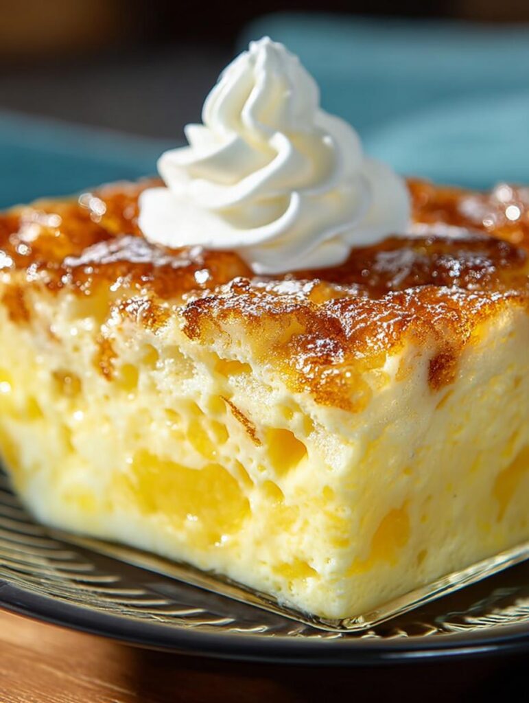 Grandma Sweet Noodle Pudding