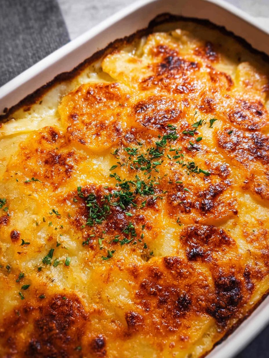 Gratin Potatoes: 45 Min Cheesy Dream - Gratin Potatoes - main visual representation