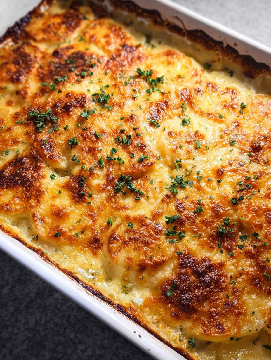 Gratin Potatoes: 45 Min Cheesy Dream - Gratin Potatoes - additional detail
