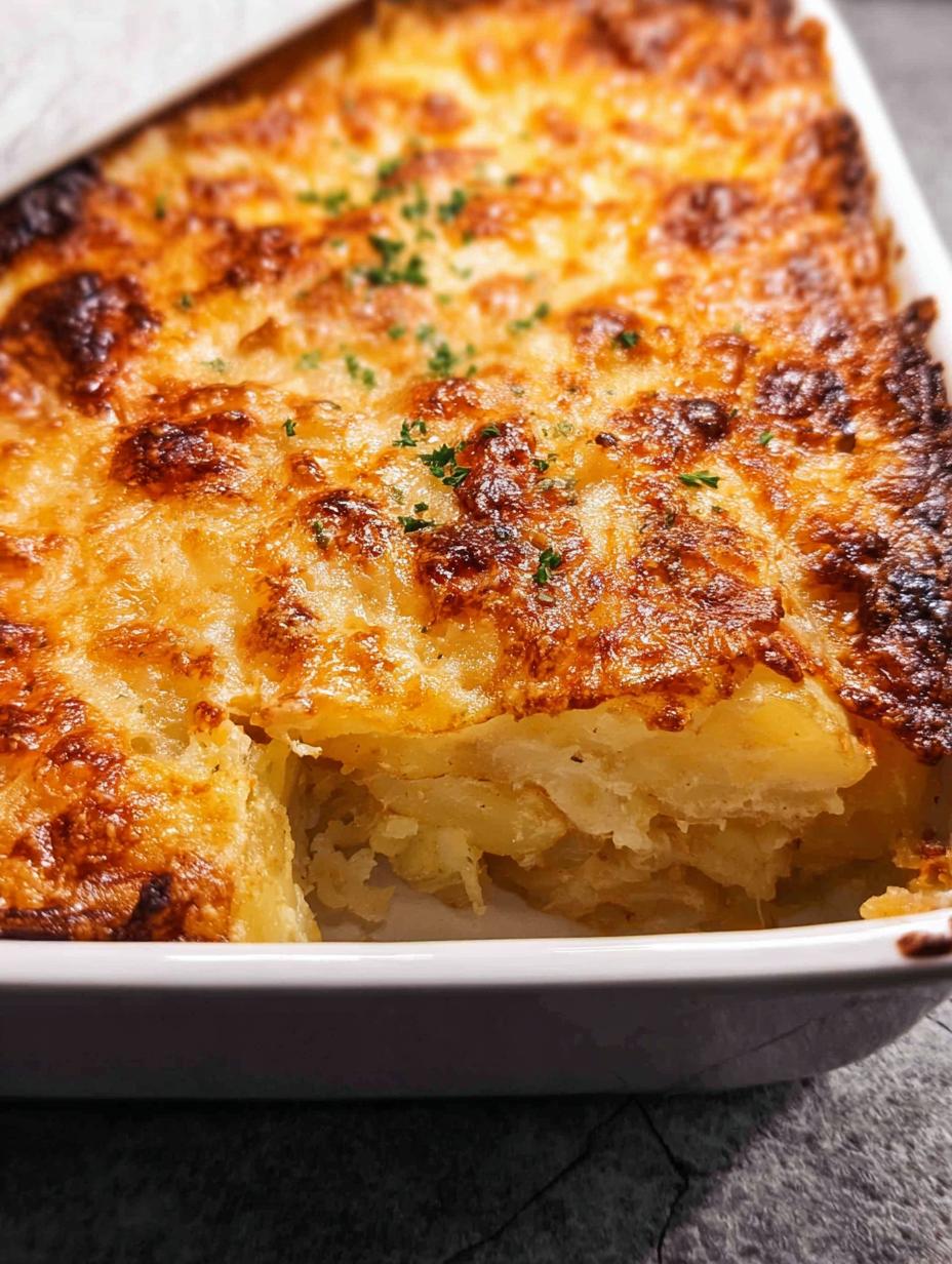 Gratin Potatoes