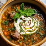 Greek Lamb Lentil Soup