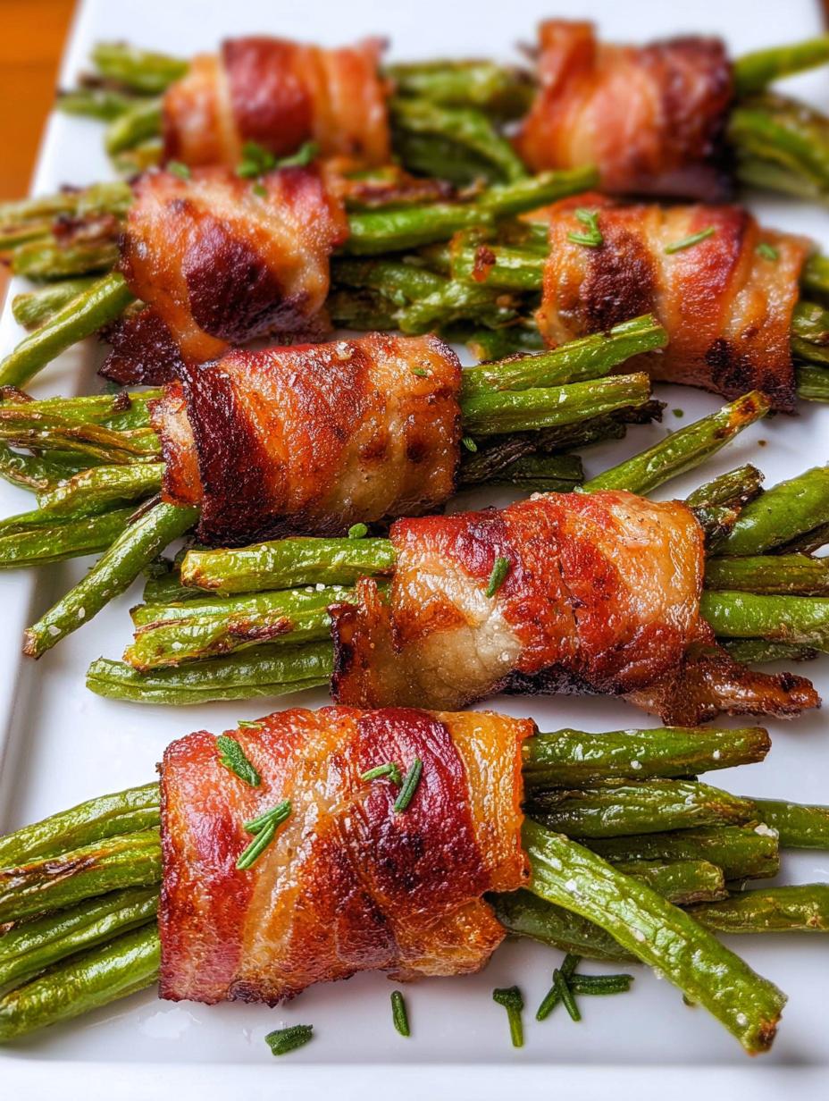 Green Bean Bundles Bacon: 10 Min Prep & Amazing - Green Bean Bundles Bacon - additional detail