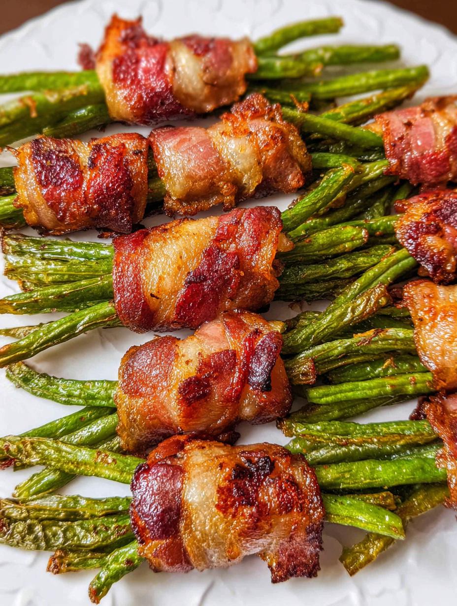 Green Bean Bundles Bacon: 10 Min Prep & Amazing - Green Bean Bundles Bacon - additional detail