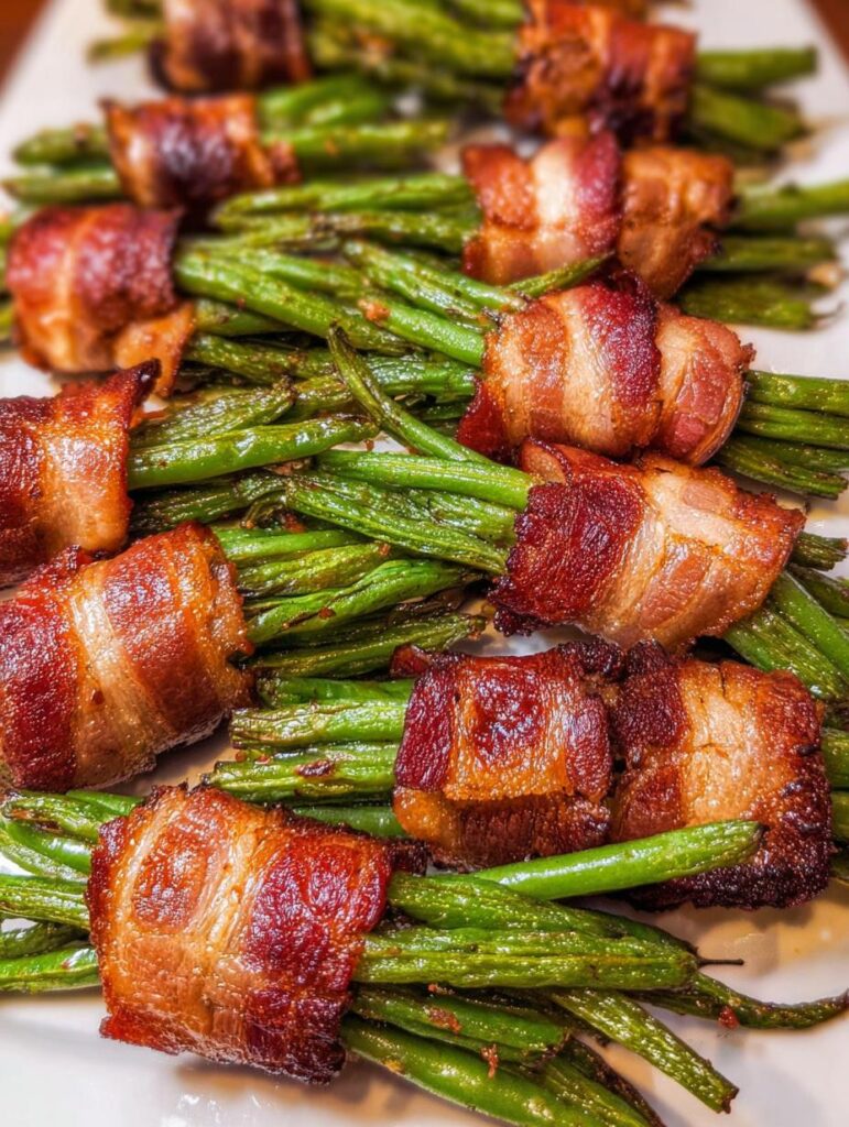 Green Bean Bundles Bacon