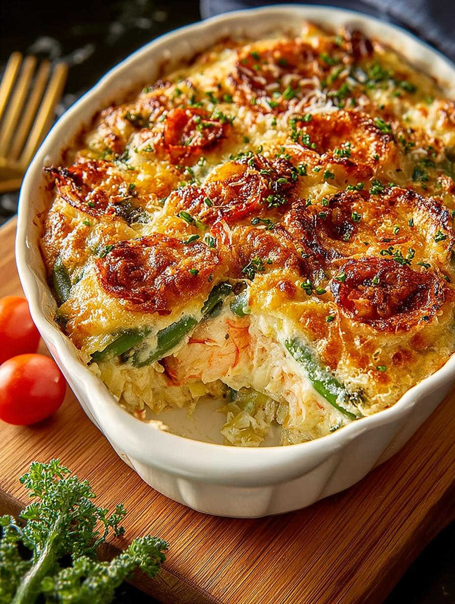 Green Bean Crab Casserole: 7 Reasons to Love This Dish - Green Bean Crab Casserole - main visual representation