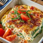 Green Bean Crab Casserole